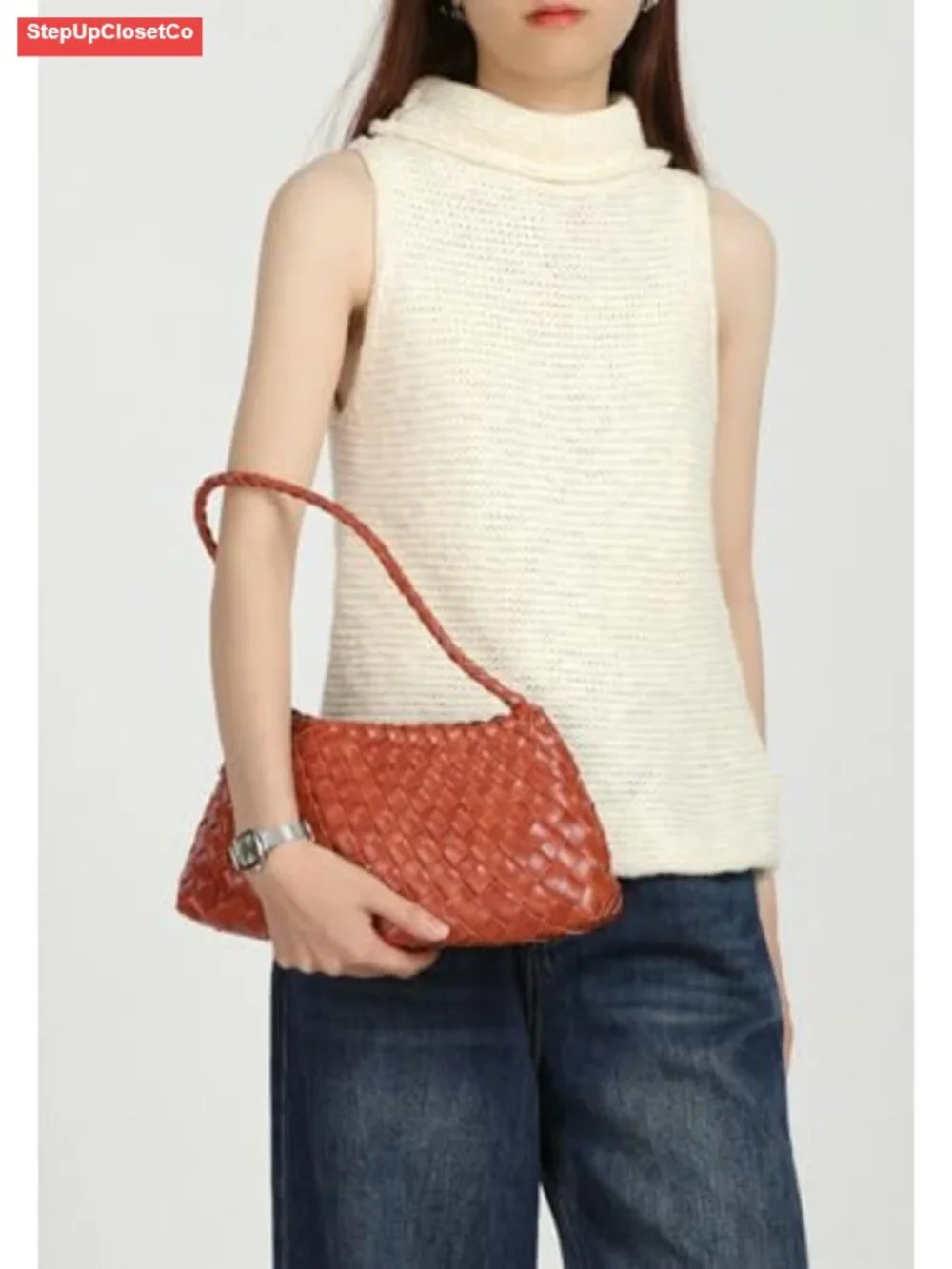 Suede Hobo Bag Women Trendy Pu Leather Bucket Purse Tote Shoulder Handbag